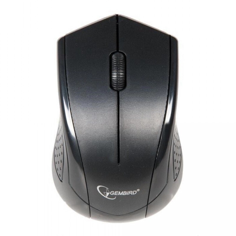 Мышь беспроводная Gembird MUSW-101 Black