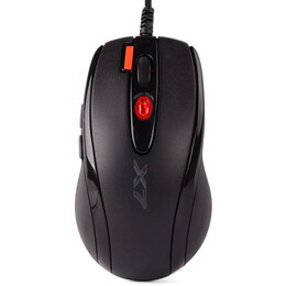 Миша A4Tech X-710BK Black USB