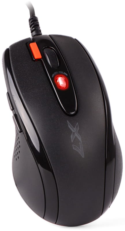 Мышь A4Tech X-710BK Black USB