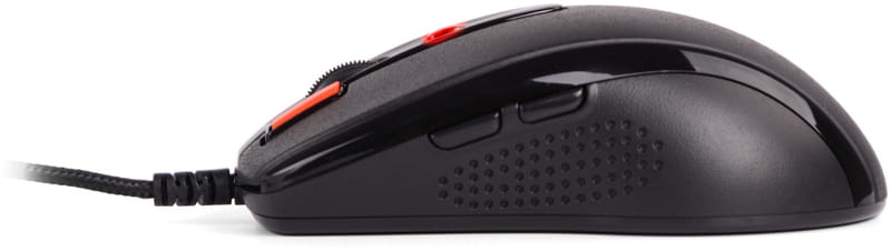 Мышь A4Tech X-710BK Black USB