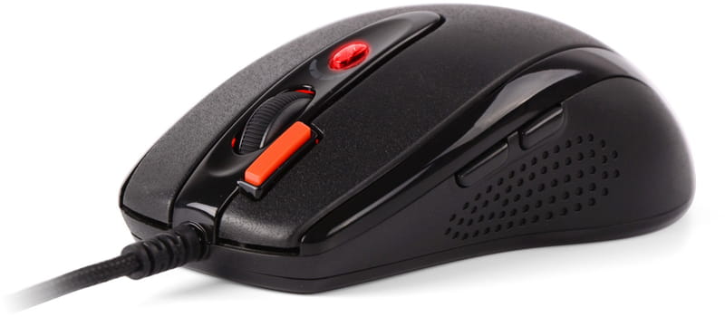 Мышь A4Tech X-710BK Black USB