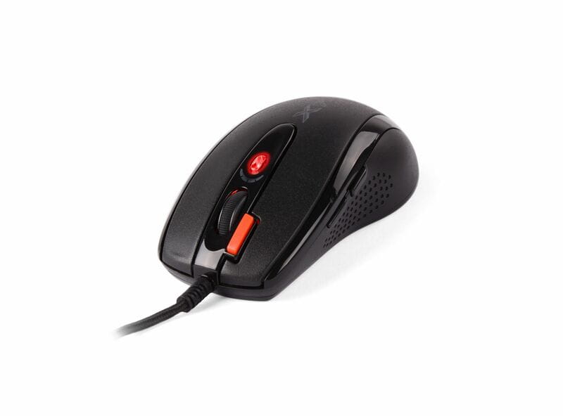 Мышь A4Tech X-710BK Black USB