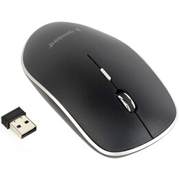 Мышь беспроводная Gembird MUSW-4B-01 Black USB