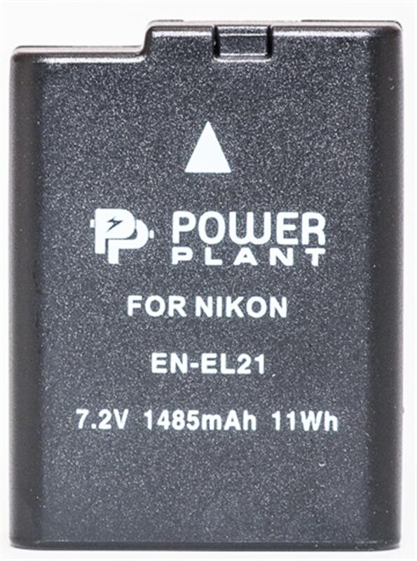 Акумулятор PowerPlant Nikon EN-EL21 1485mAh (DV00DV1336)