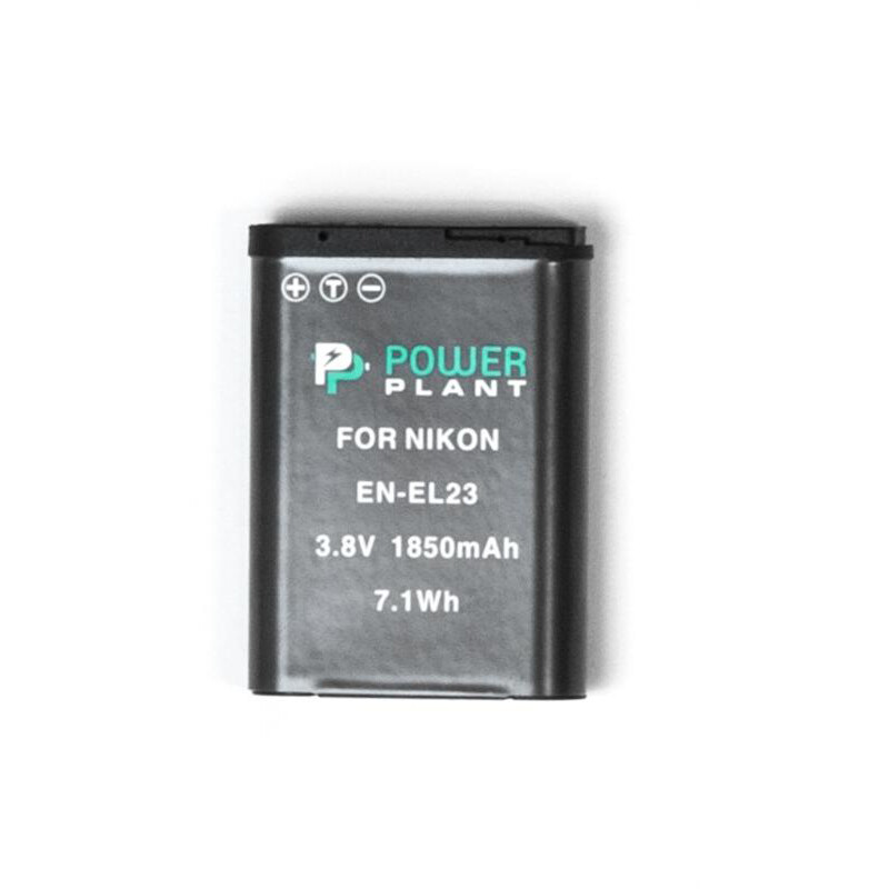 Акумулятор PowerPlant Nikon EN-EL23 1850mAh (DV00DV1396)