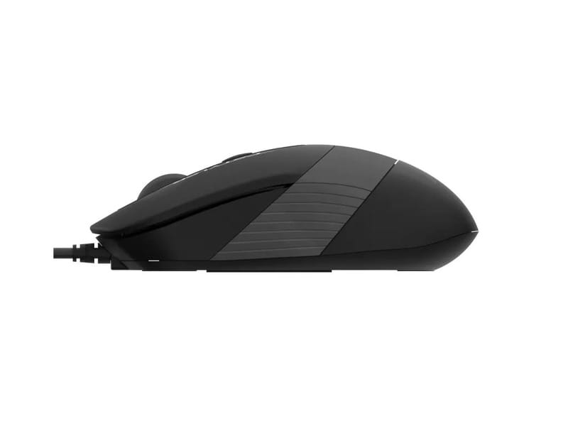 Мышь A4Tech FM10S Grey/Black USB