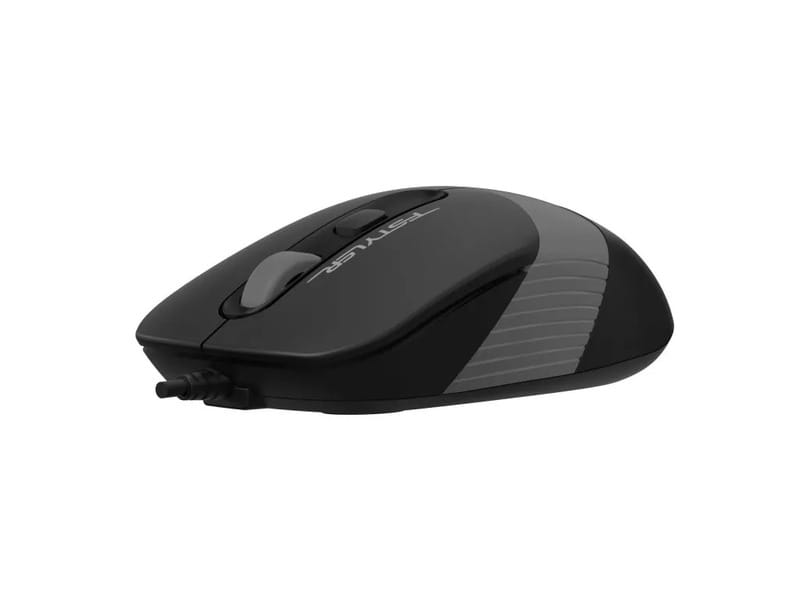 Мышь A4Tech FM10S Grey/Black USB
