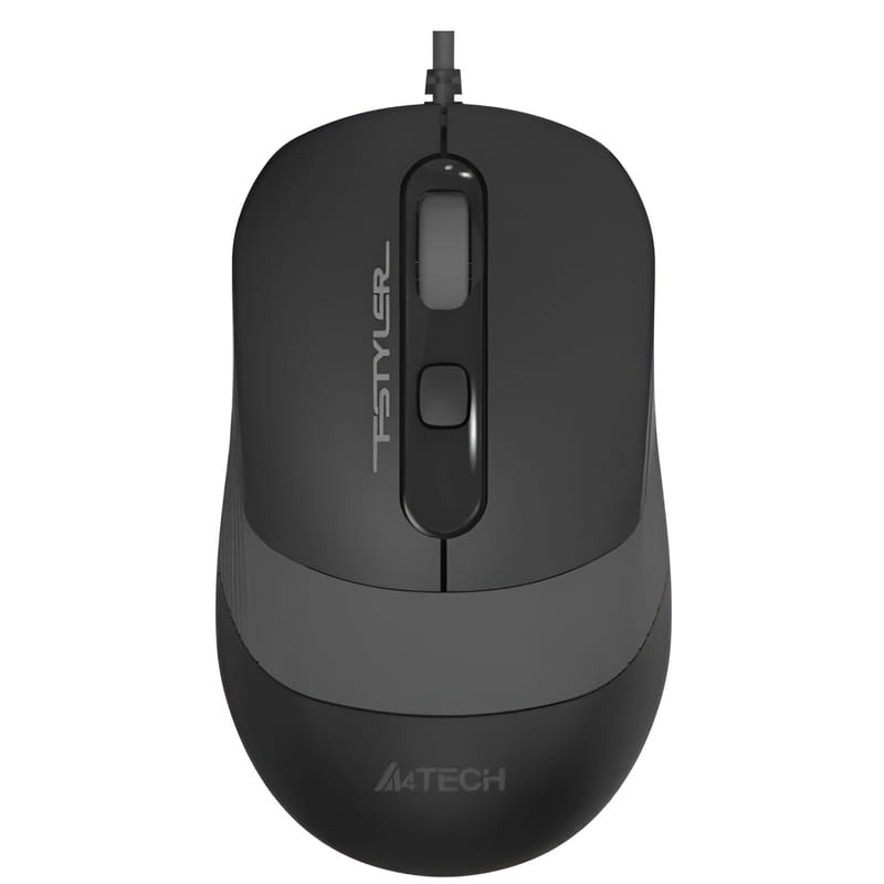 Мышь A4Tech FM10S Grey/Black USB