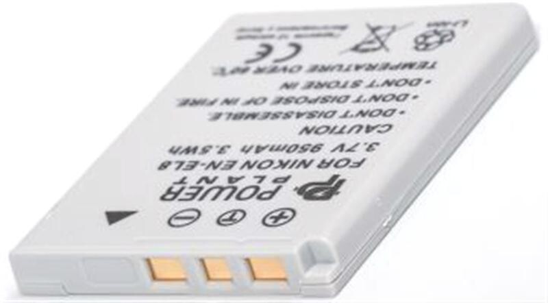 Акумулятор PowerPlant Nikon EN-EL8 950mAh (DV00DV1084)