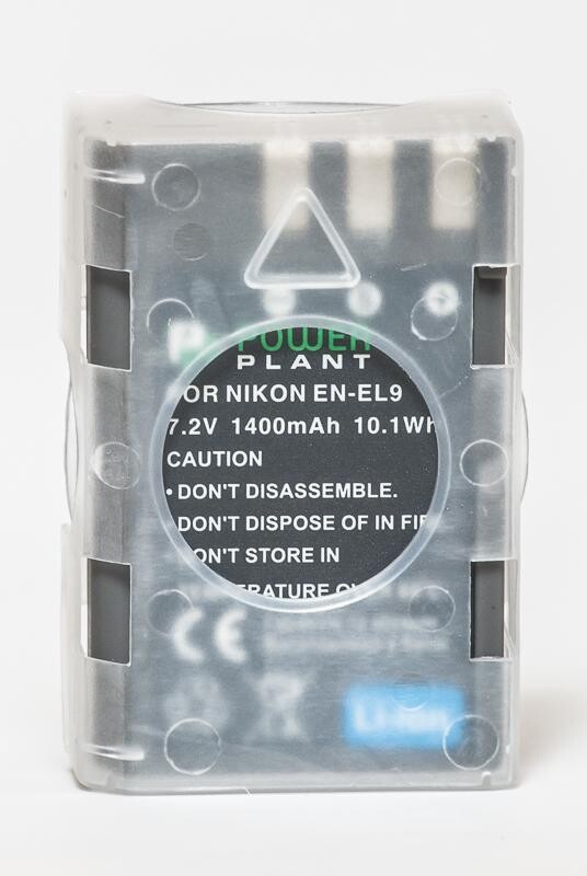 Акумулятор PowerPlant Nikon EN-EL9 1400mAh (DV00DV1173)