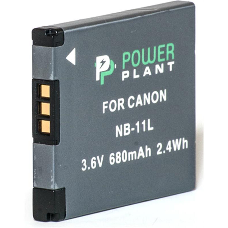 Акумулятор PowerPlant Canon NB-11L 680mAh (DV00DV1303)