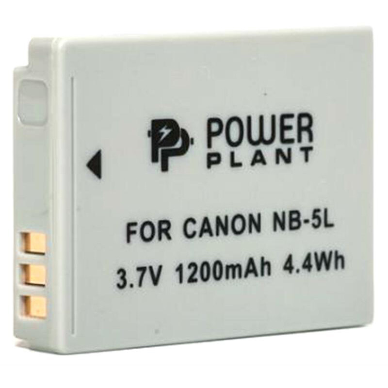 Акумулятор PowerPlant Canon NB-5L 1200mAh (DV00DV1160)