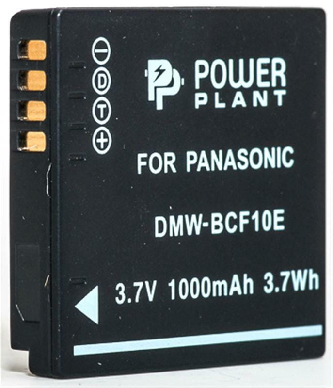 Акумулятор PowerPlant Panasonic DMW-BCF10E 1000mAh (DV00DV1254)
