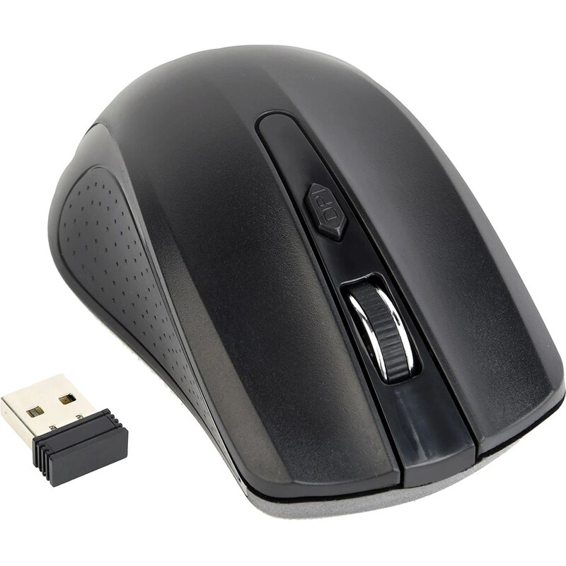 Мышь беспроводная Gembird MUSW-4B-04 Black