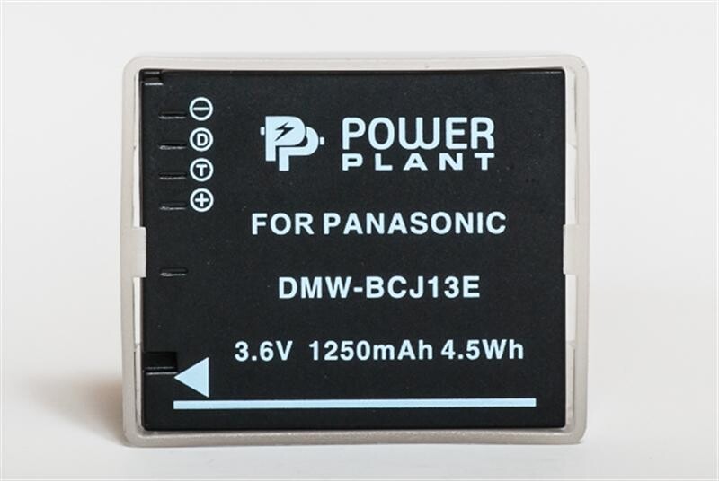 Акумулятор PowerPlant Panasonic DMW-BCJ13E, BP-DC10 1250mAh (DV00DV1292)