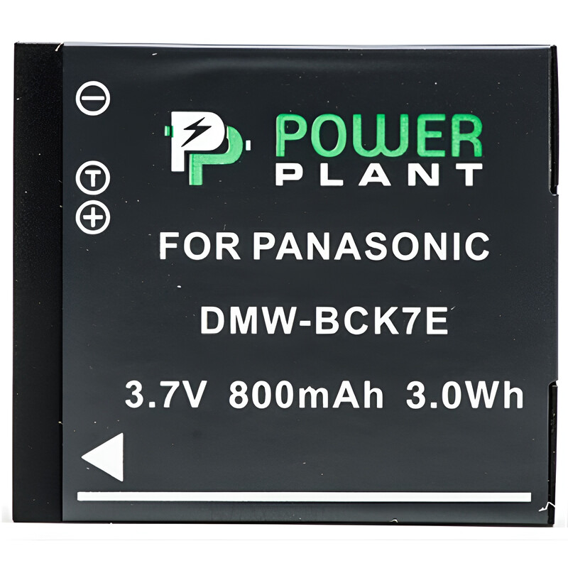 Акумулятор PowerPlant Panasonic DMW-BCK7E 800mAh (DV00DV1301)