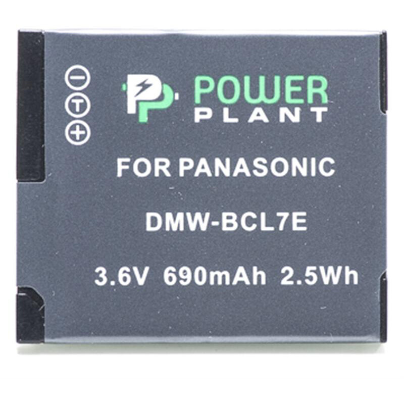 Акумулятор PowerPlant Panasonic DMW-BCL7E 690mAh (DV00DV1380)