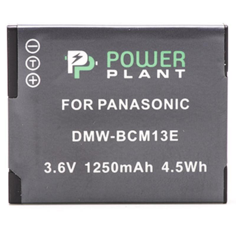 Акумулятор PowerPlant Panasonic DMW-BCM13E 1250mAh (DV00DV1381)