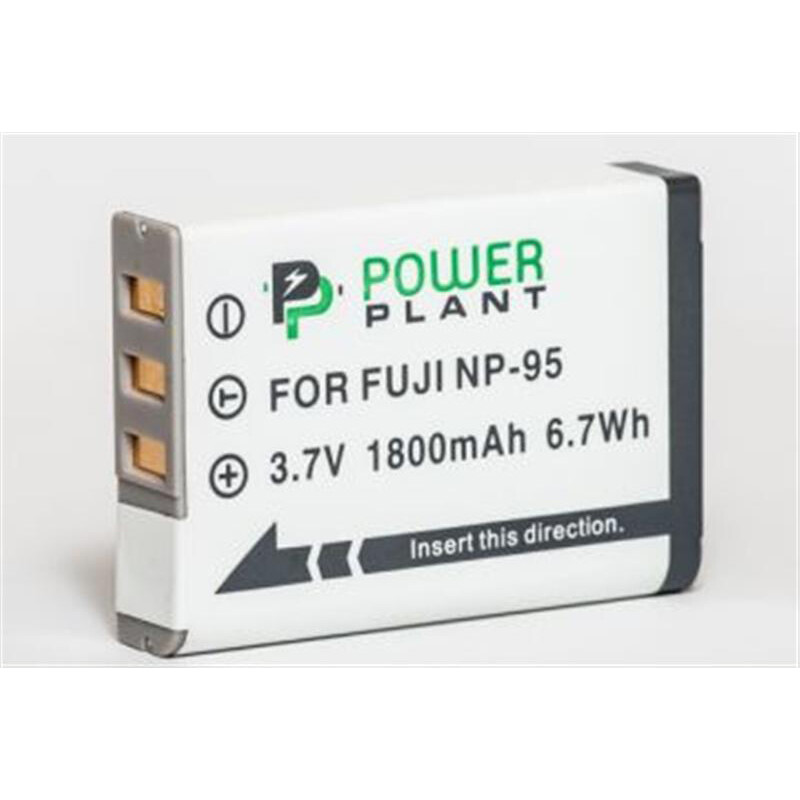 Акумулятор PowerPlant Fuji NP-95 1800mAh (DV00DV1191)
