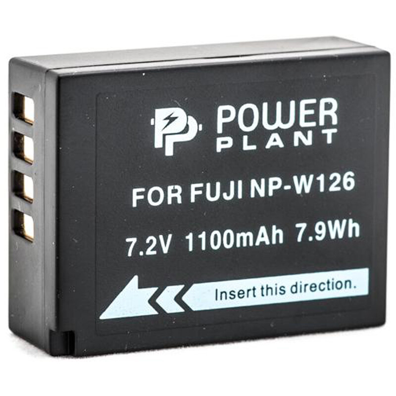 Акумулятор PowerPlant Fuji NP-W126 1110mAh (DV00DV1316)