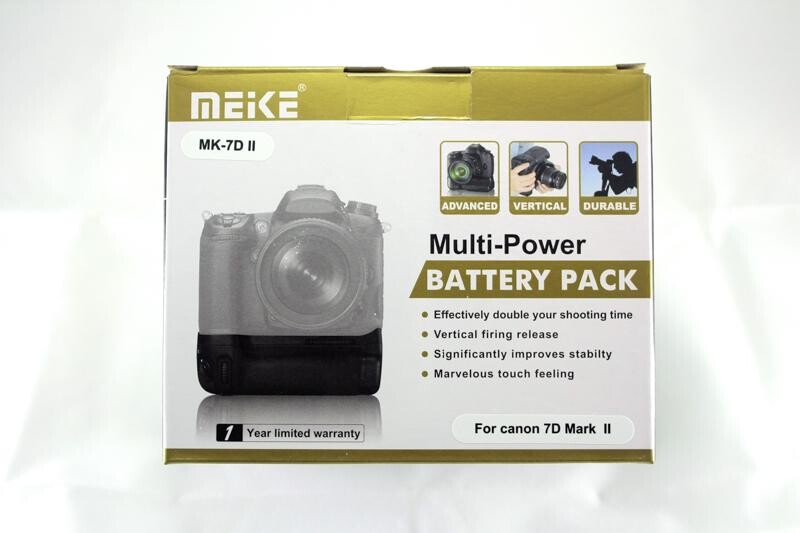Батарейний блок Meike Canon 7D MARK II (Canon BG-E16) (DV00BG0048)