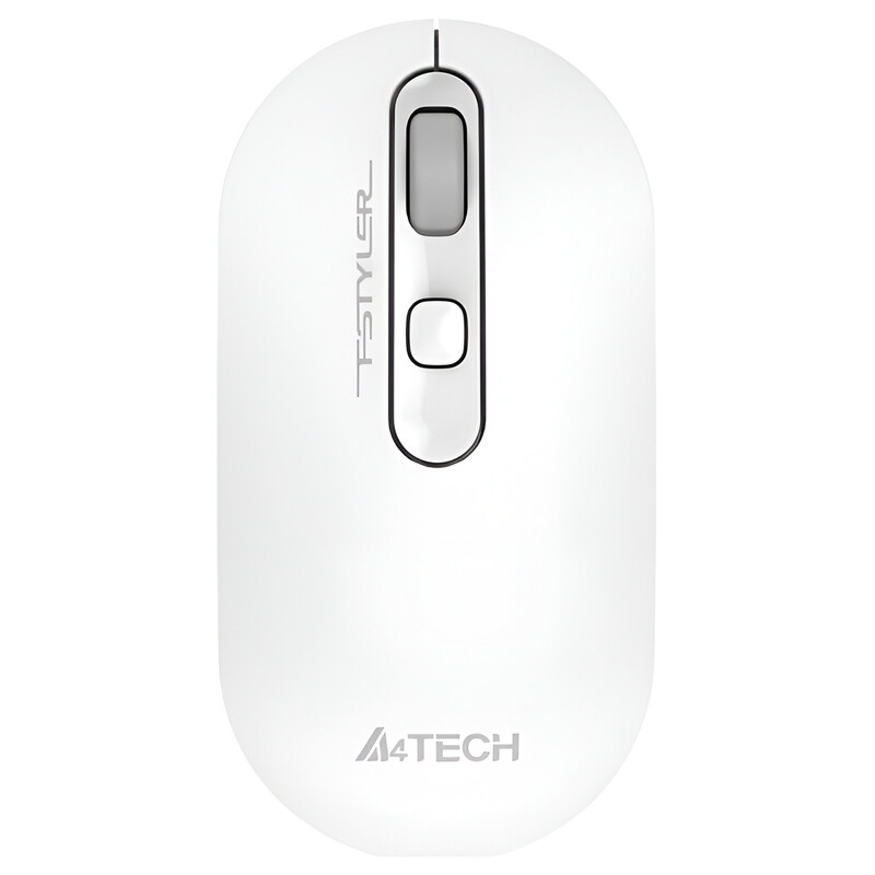 Мышь беспроводная A4Tech FG20 White