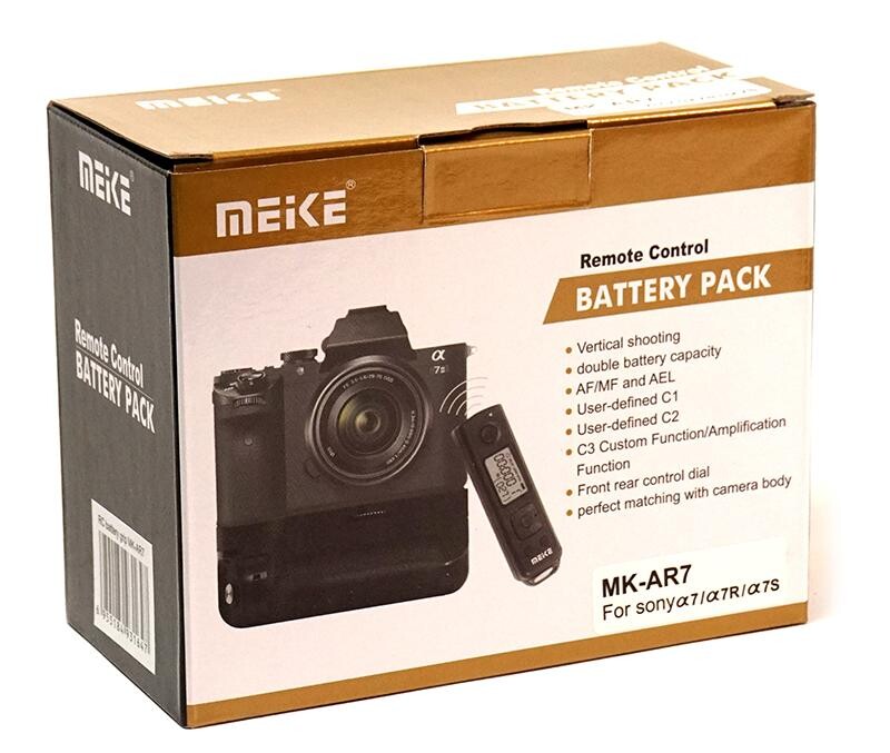 Батарейний блок Meike Sony MK-AR7 (BG950003)