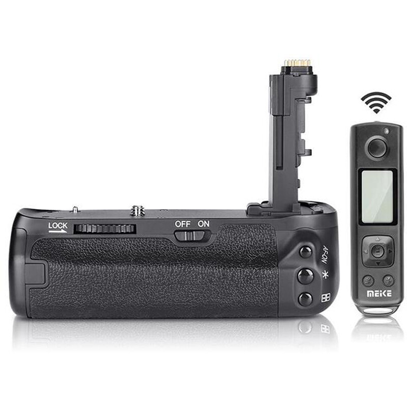 Батарейний блок Meike Canon MK-6D2 PRO (BG950096)