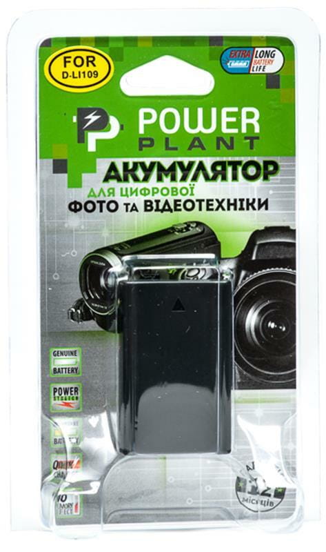 Акумулятор PowerPlant Pentax D-Li109 1050mAh (DV00DV1283)