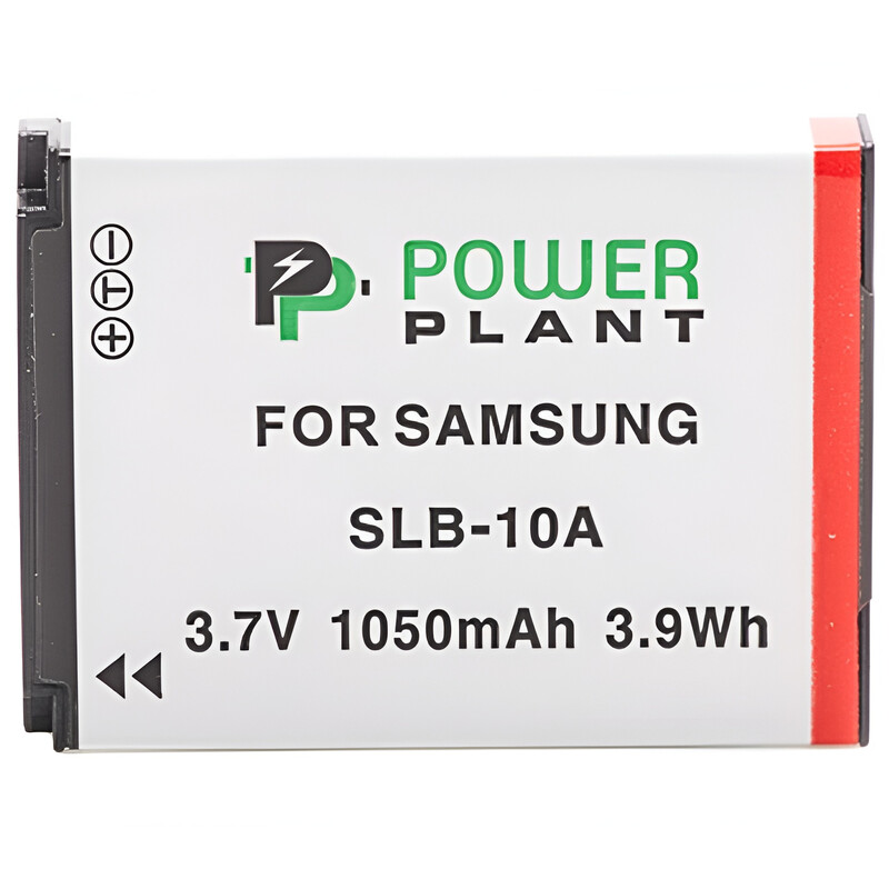 Акумулятор PowerPlant Samsung SLB-10A 1050mAh (DV00DV1236)