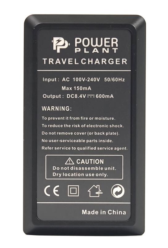 Зарядное устройство PowerPlant Nikon EN-EL15 Slim (DVOODV2309)