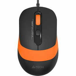 Миша A4Tech FM10 Black/Orange