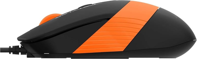 Миша A4Tech FM10 Black/Orange