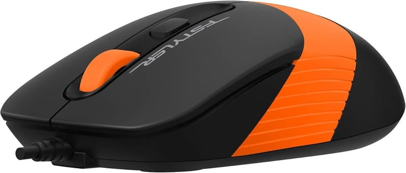Миша A4Tech FM10 Black/Orange