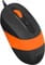 Фото - Миша A4Tech FM10 Black/Orange | click.ua