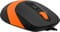 Фото - Миша A4Tech FM10 Black/Orange | click.ua