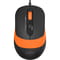 Фото - Миша A4Tech FM10 Black/Orange | click.ua