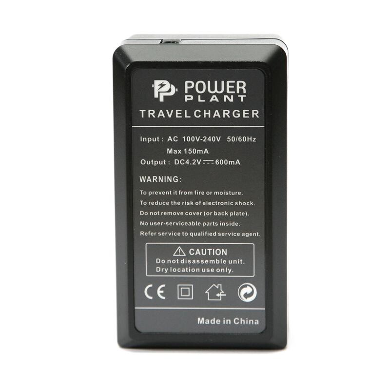Зарядний пристрій PowerPlant Panasonic DMW-BCN10 (DV00DV3387)