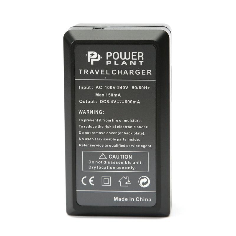 Зарядний пристрій PowerPlant Panasonic DMW-BLH7 (DV00DV2406)
