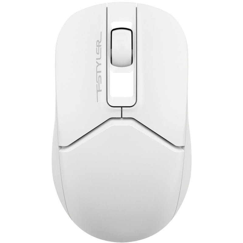Миша бездротова A4Tech FG12S White