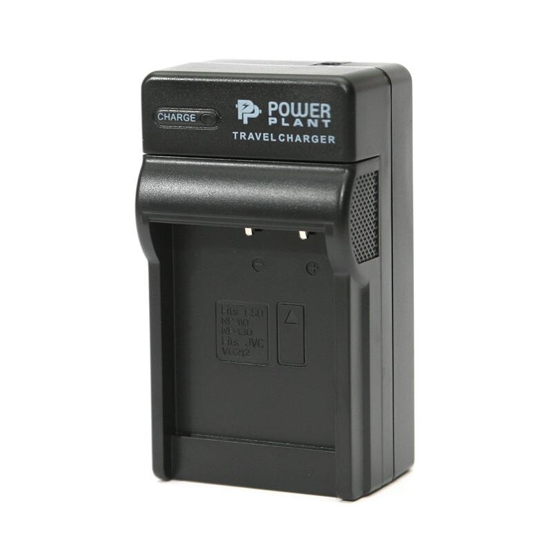 Зарядний пристрій PowerPlant JVC BN-VG212U (DV00DV2392)