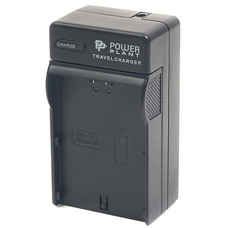 Зарядний пристрій PowerPlant JVC SSL-JVC50, SSL-JVC70 (CH980055)