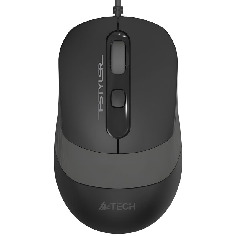 Миша A4Tech FM10 Black/Grey