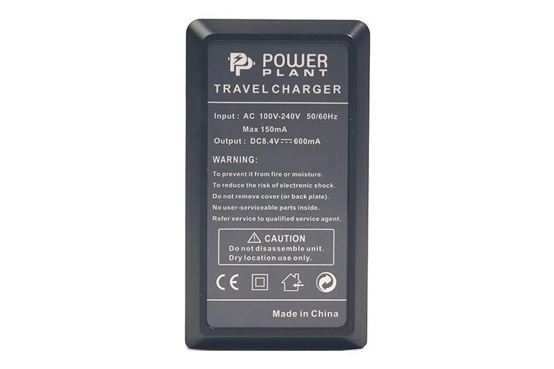 Зарядний пристрій PowerPlant Panasonic VW-VBD29 (CH980062)