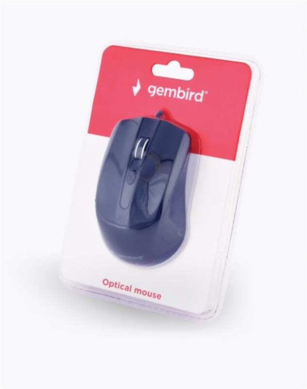 Мышь Gembird MUS-4B-01 Black