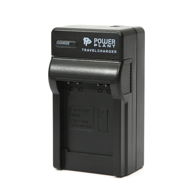 Зарядний пристрій PowerPlant Samsung SLB-11A (DV00DV2247)