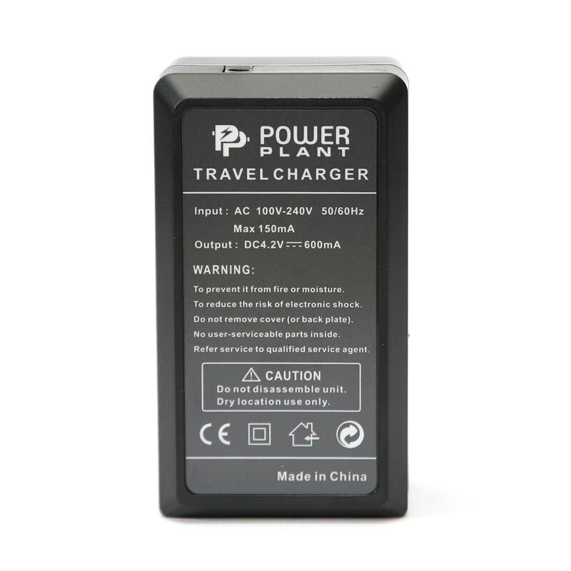 Зарядний пристрій PowerPlant Samsung SLB-11A (DV00DV2247)