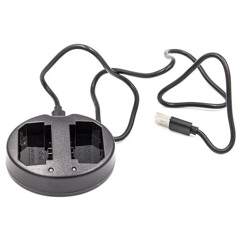 Зарядний пристрій PowerPlant Sony DMW-BLF19E BM015-BLF19E  для двох акумуляторів (CH980246)