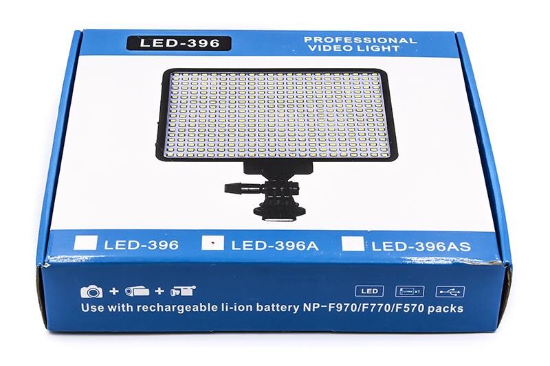 Накамерный свет PowerPlant LED 396A (LED396A)