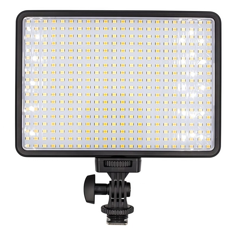 Накамерный свет PowerPlant LED 396A (LED396A)
